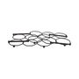 Voir la diapositive 3 : PRESENT TIME Range bouteille pliable design métal Honey
