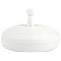 Voir la diapositive 3 : VIDAXL Socle de parasol rempli de sable/d'eau 20 L Plastique rotin