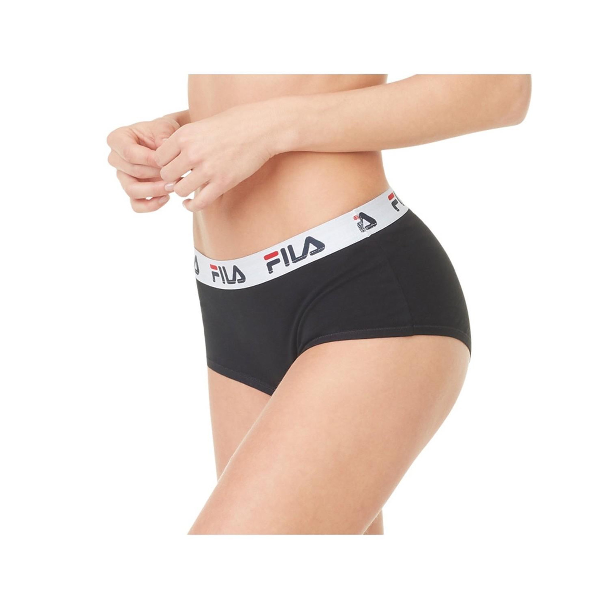 Voir la diapositive 6 : FILA Lot de 3 Culottes coton femme