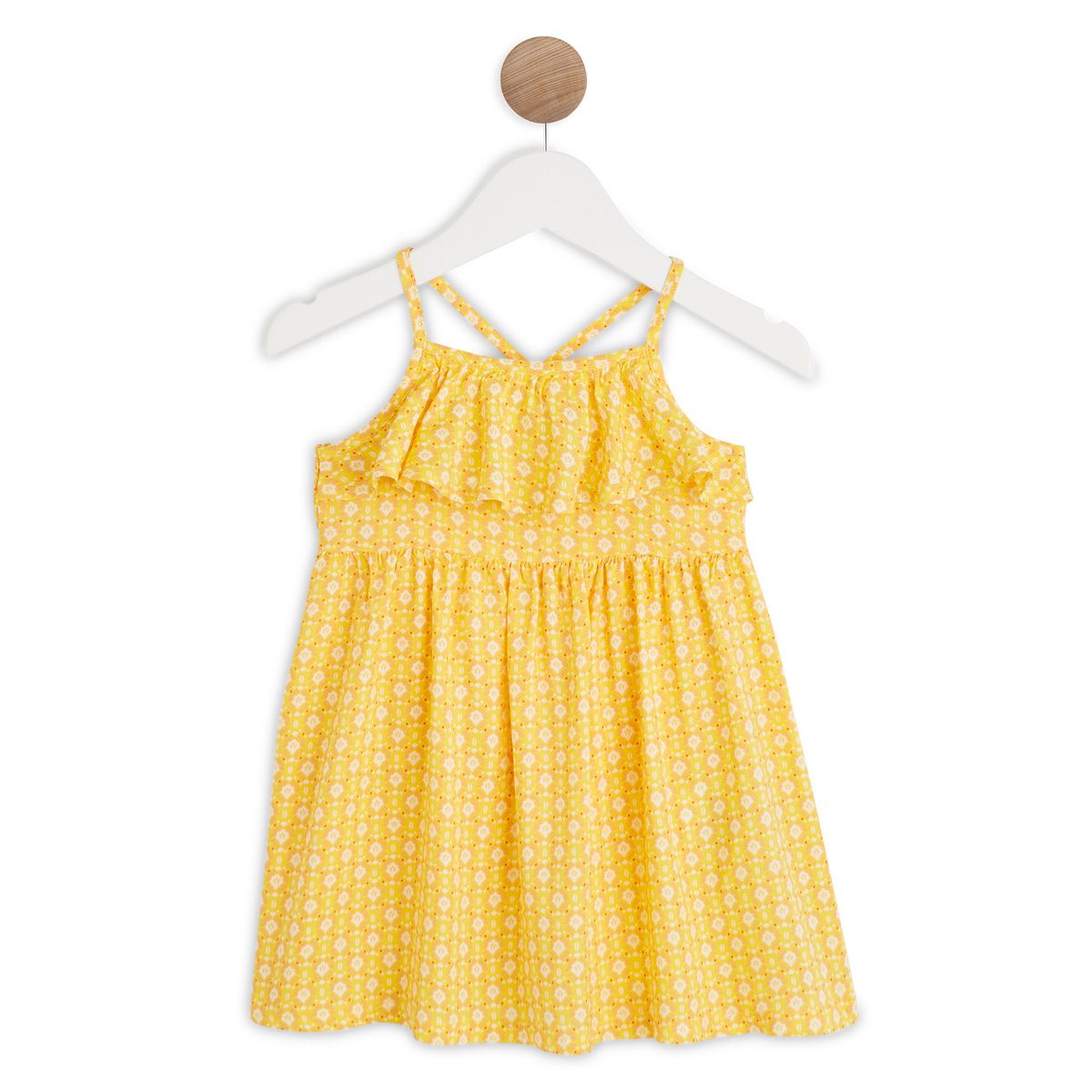 INEXTENSO Robe viscose bébé fille