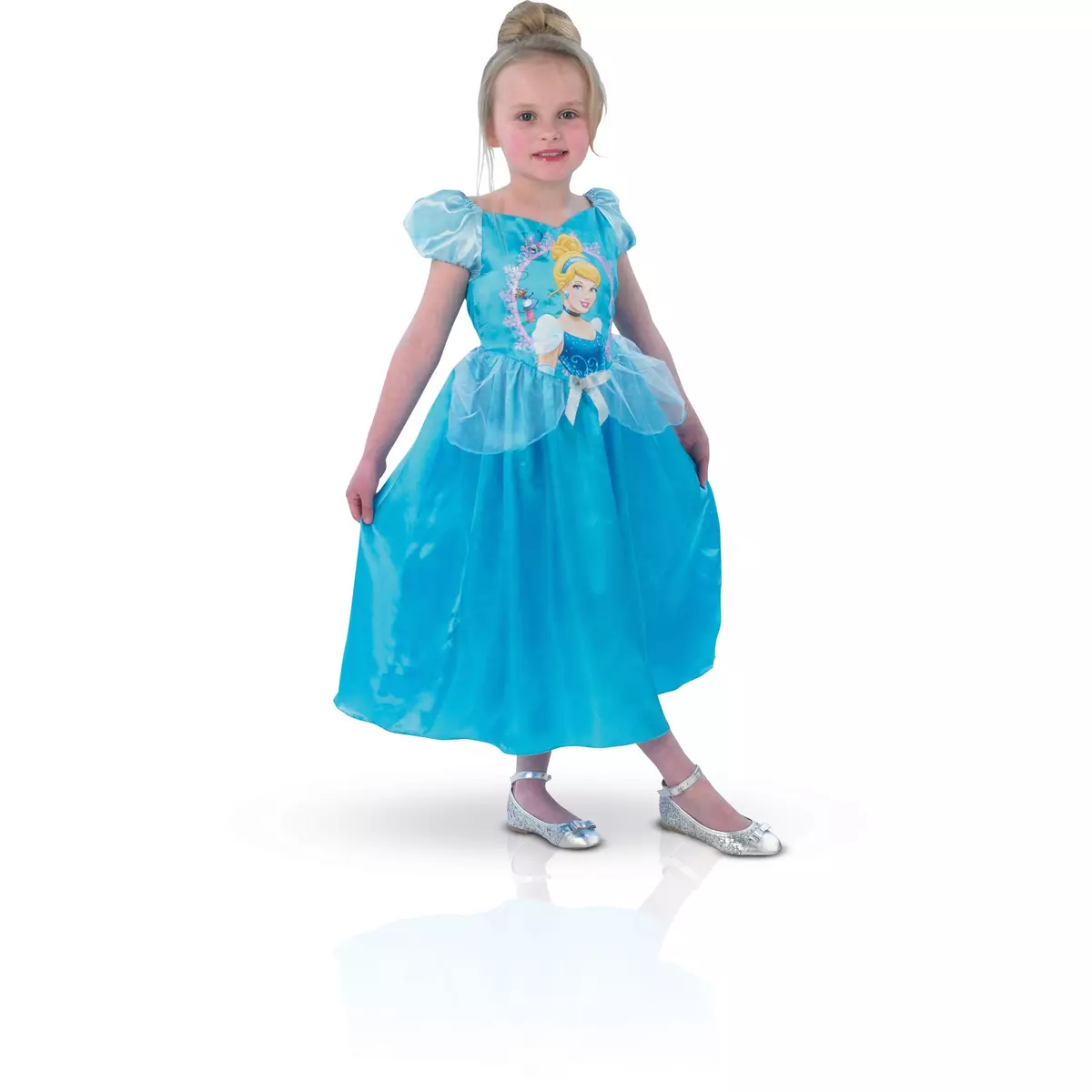 DISNEY Déguisement Princesse Cendrillon Taille L (7-8 ans)