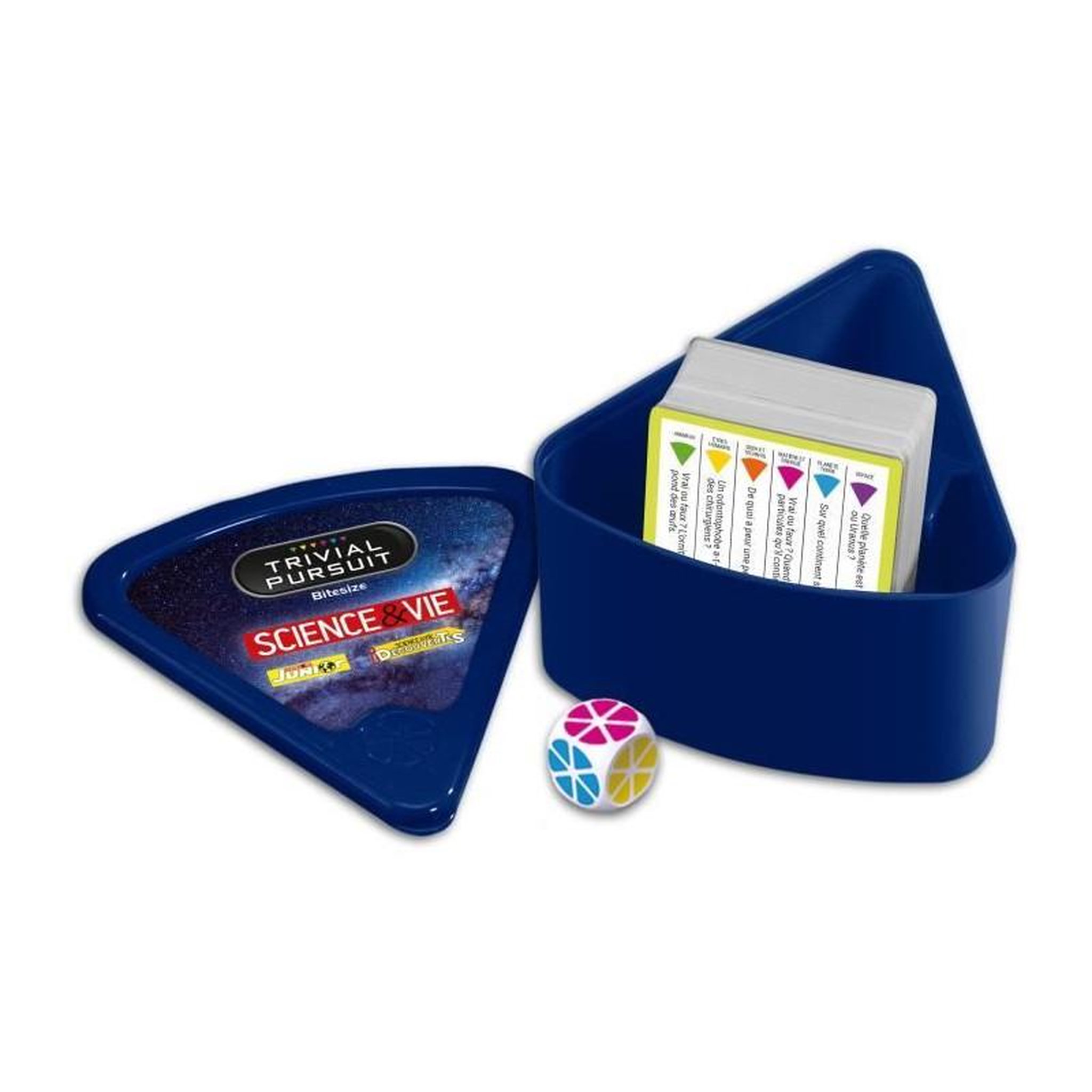 Voir la diapositive 3 : Winning Moves Trivial Pursuit Voyage Science & Vie - Jeu de société - WINNING MOVES - Trivial Pursuit avec 600 questions sur la Science & Vi