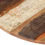 Voir la diapositive 5 : VIDAXL Dessus de table rond 70 cm 15-16 mm Bois de recuperation