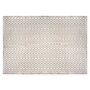 ATMOSPHERA Tapis jute 120x170 coton blanc