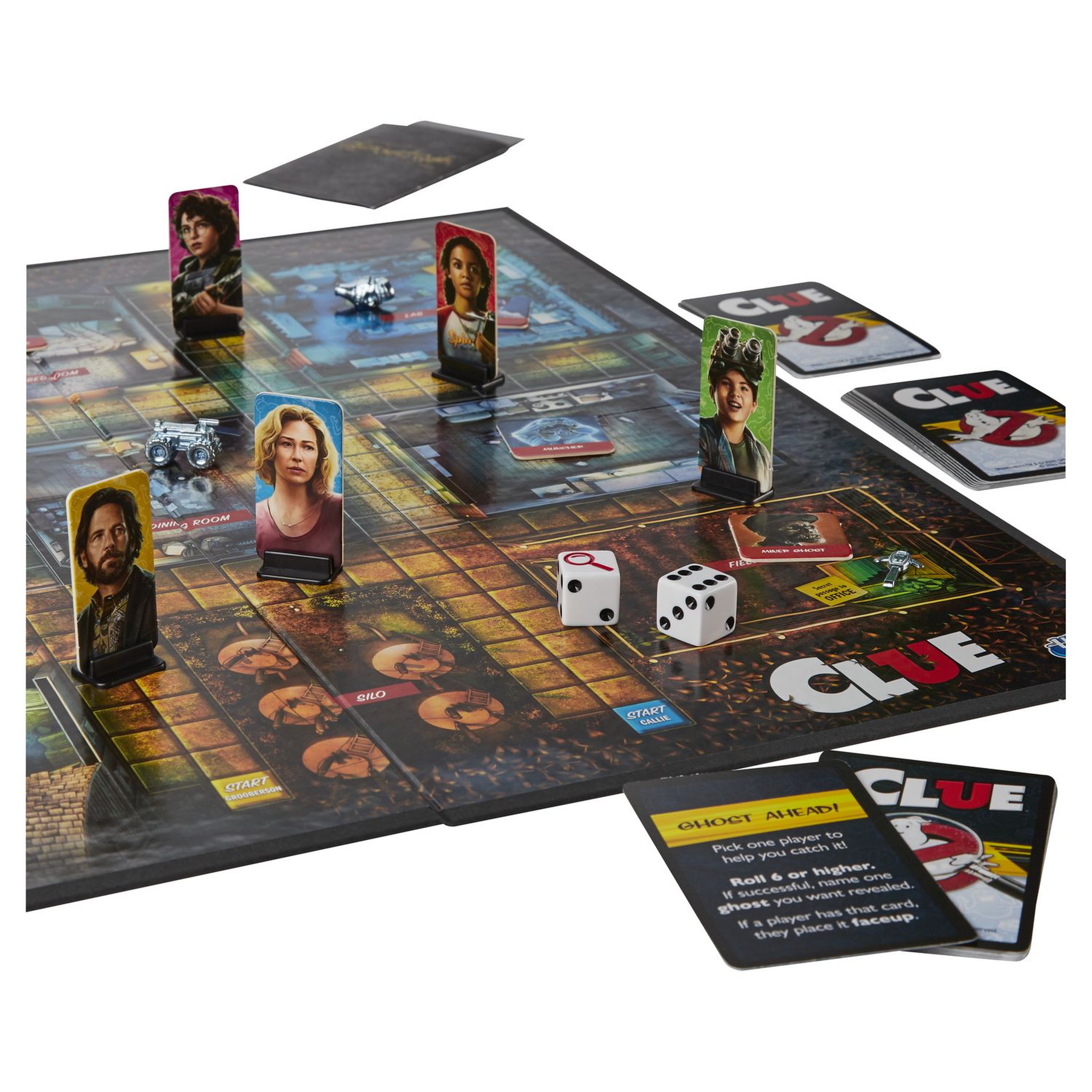 Voir la diapositive 4 : HASBRO Jeu Cluedo Ghostbusters