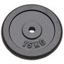 Voir la diapositive 2 : VIDAXL Plaque de poids 2 pcs 2x15 kg Fonte