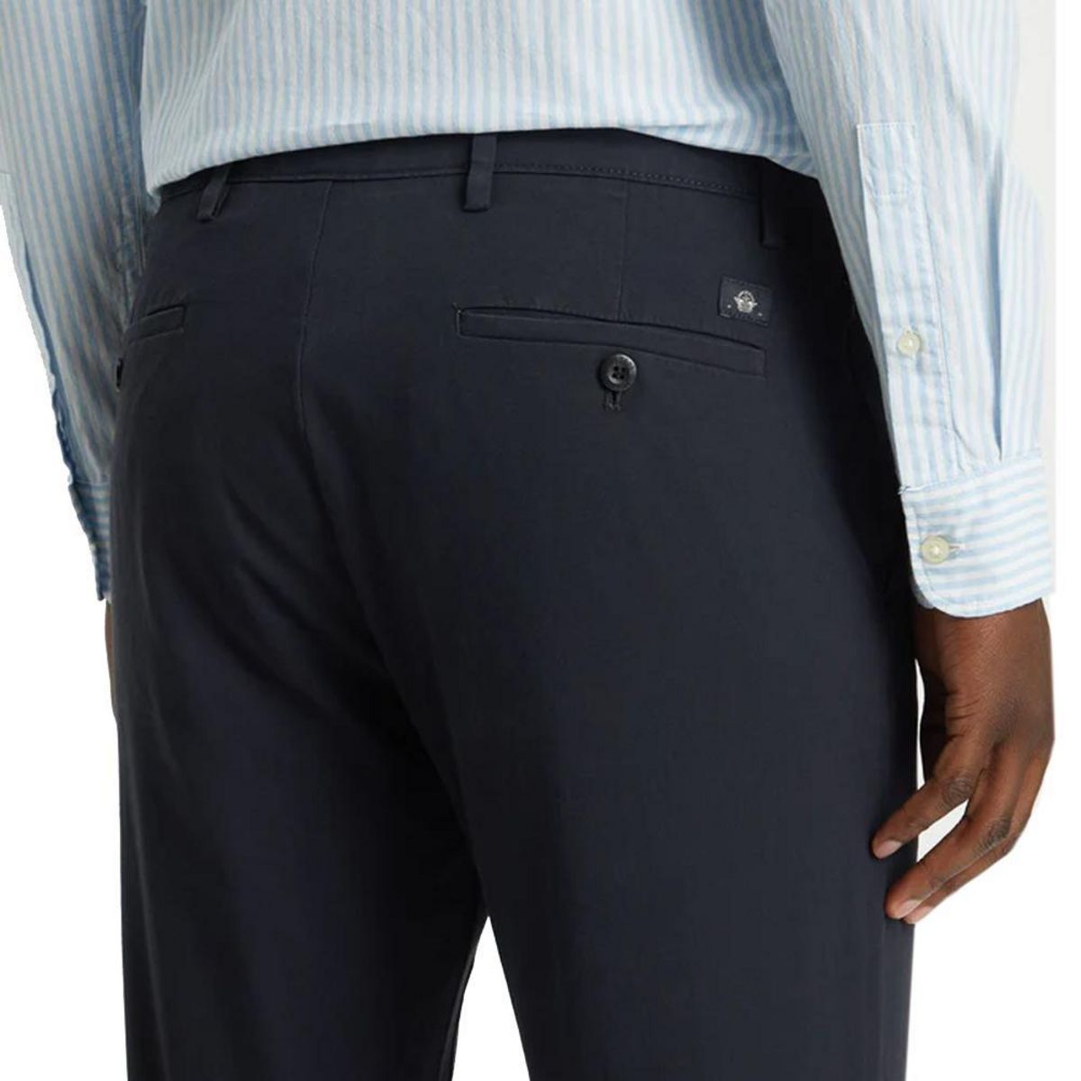 DOCKERS Pantalon Slim  Homme Dockers Motion Chino Slim Neutrals 75807 0004   W28