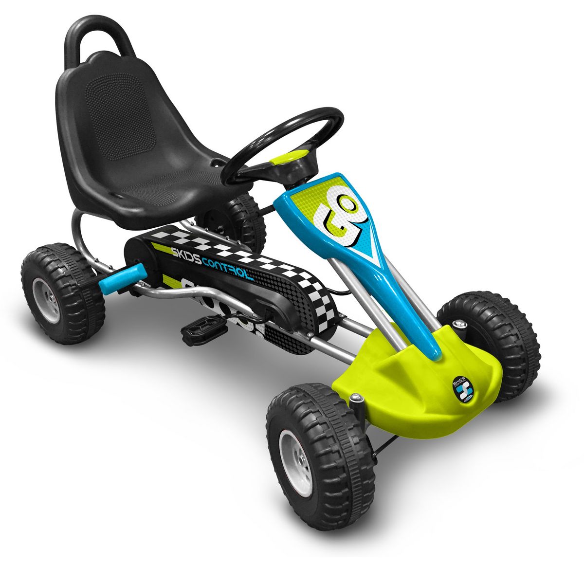 Skids Control Kart à pédales - Skids Control