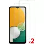 ESSENTIEL B Pack Samsung A13 5G Coque+Verre trempéx2