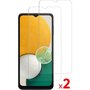 ESSENTIEL B Pack Samsung A13 5G Coque+Verre trempéx2