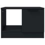 Voir la diapositive 5 : VIDAXL Table basse noir 50x50x36 cm bois d'ingenierie