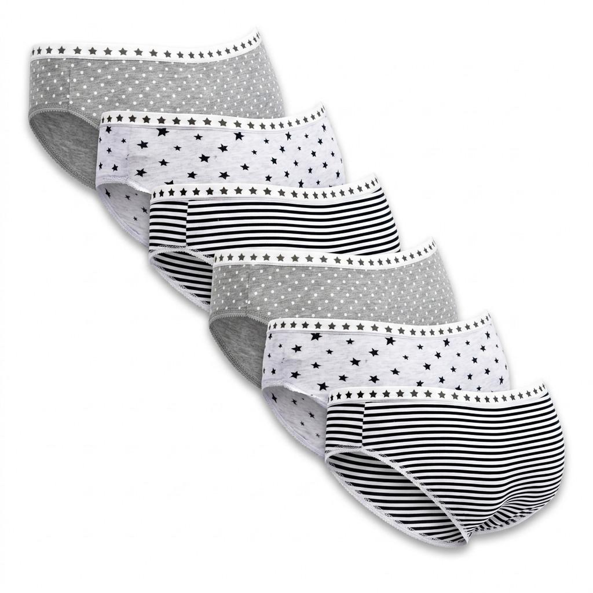 Voir la diapositive 3 : OZABI OZABI Pack Culottes Fille Coton - Lot de 6