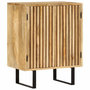Voir la diapositive 1 : VIDAXL Buffet avec 2 portes 55x35x70 cm bois massif de manguier