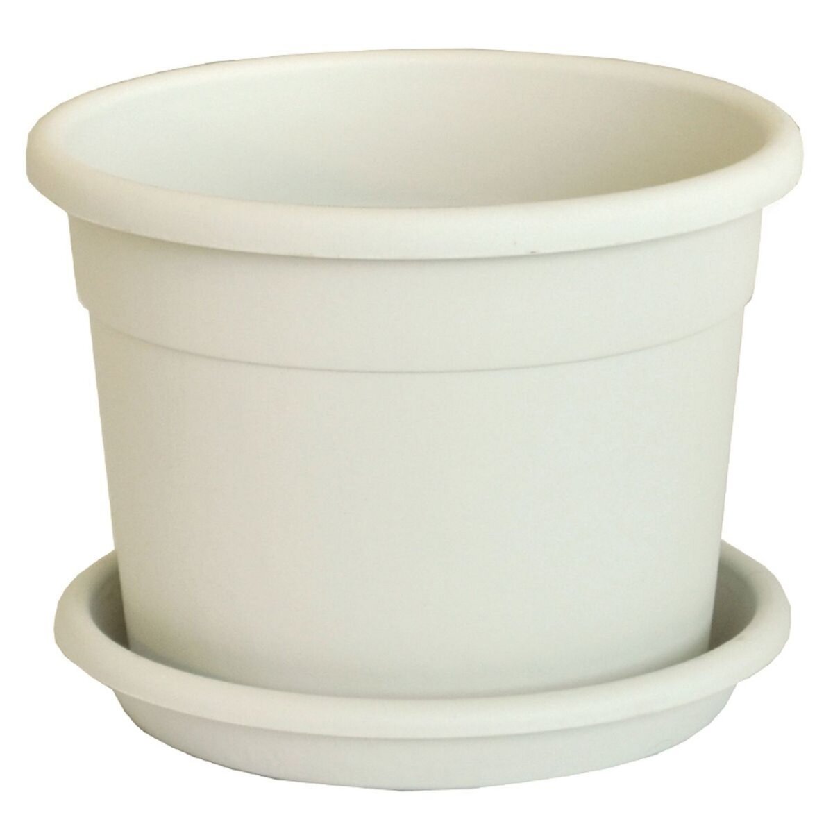 Telcom SOUCOUPE PLASTIQUE D30 CM BLANC CREME