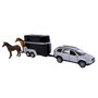 Voir la diapositive 1 : GLOB KIDS Kids Globe Die-cast Volvo XC90 with Horse trailer, 27 cm