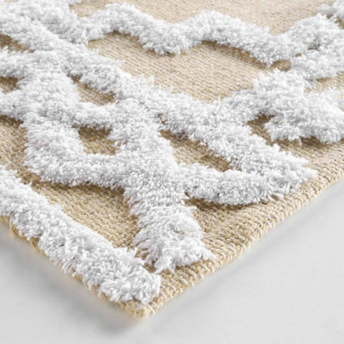 Paris Prix Tapis Multi-Usage en Jute  Medine  60x90cm Naturel