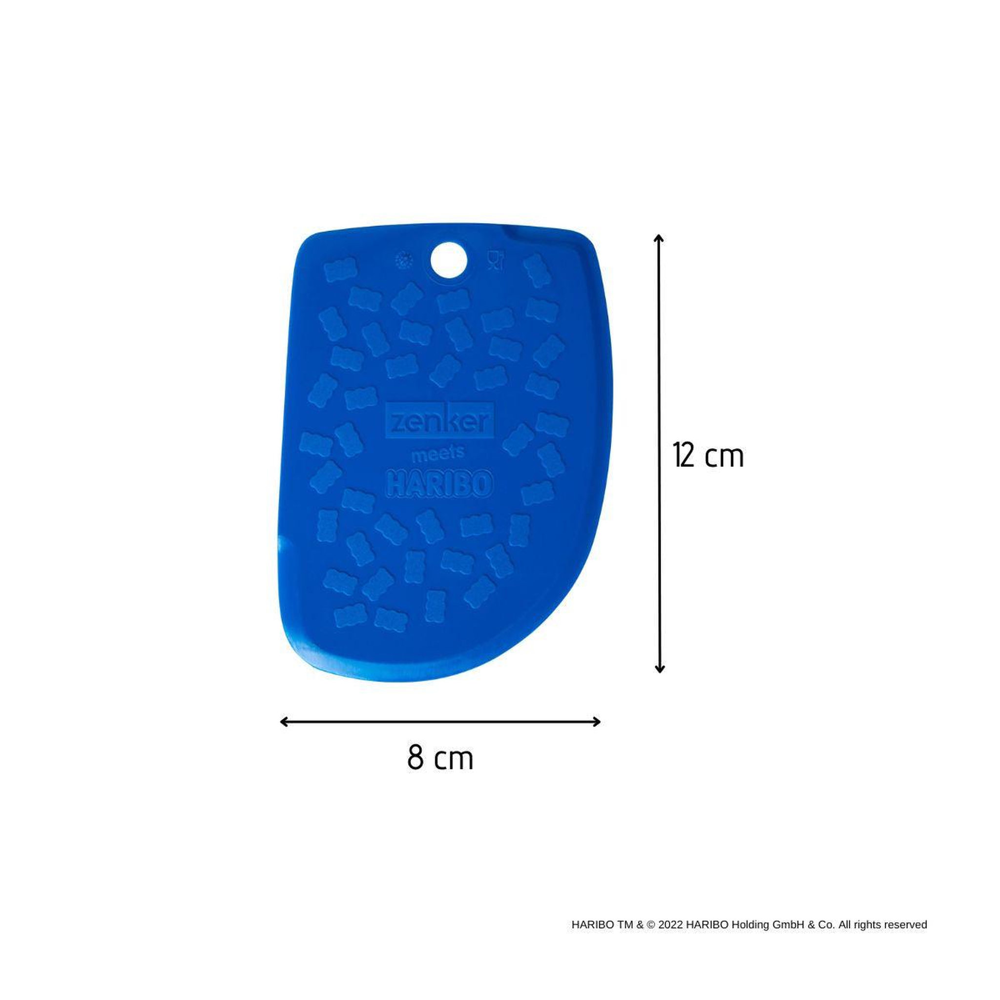Voir la diapositive 3 : ZENKER Corne de boulanger en plastique zenker haribo