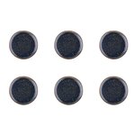BJORN Assiette IRIS Ø16cm - 6 pièces - Bleu nuit