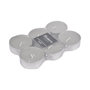 Voir la diapositive 3 : Paris Prix Lot de 6 Bougies Chauffe-Plat  Essentiel  5,5cm Musc