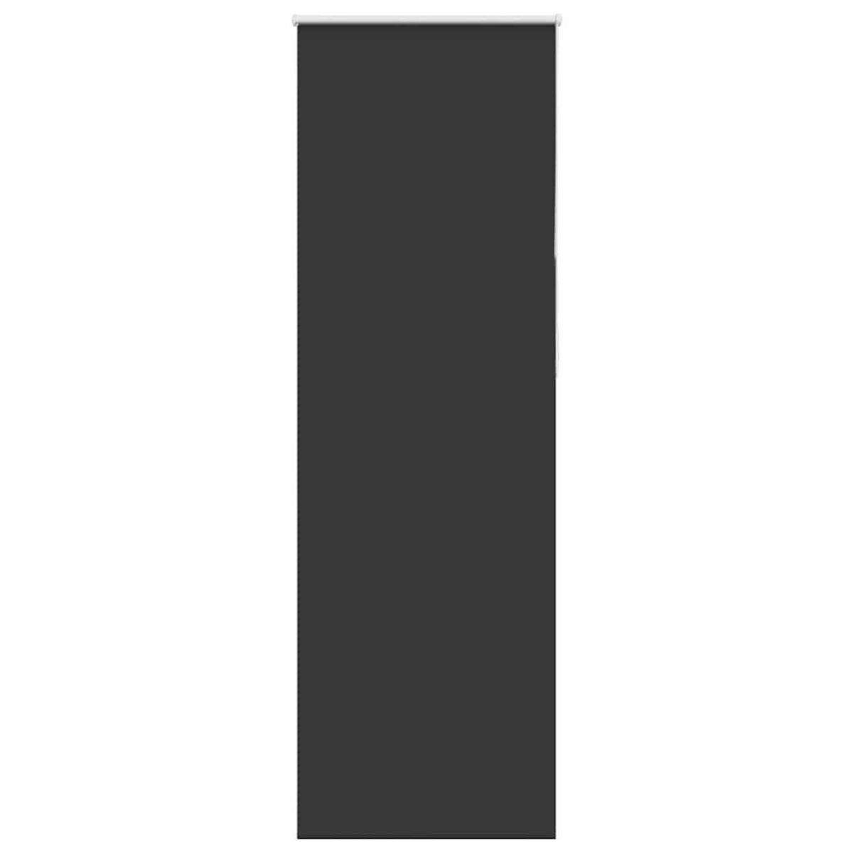 VIDAXL Store enrouleur occultant largeur du tissu 60,7 cm polyester