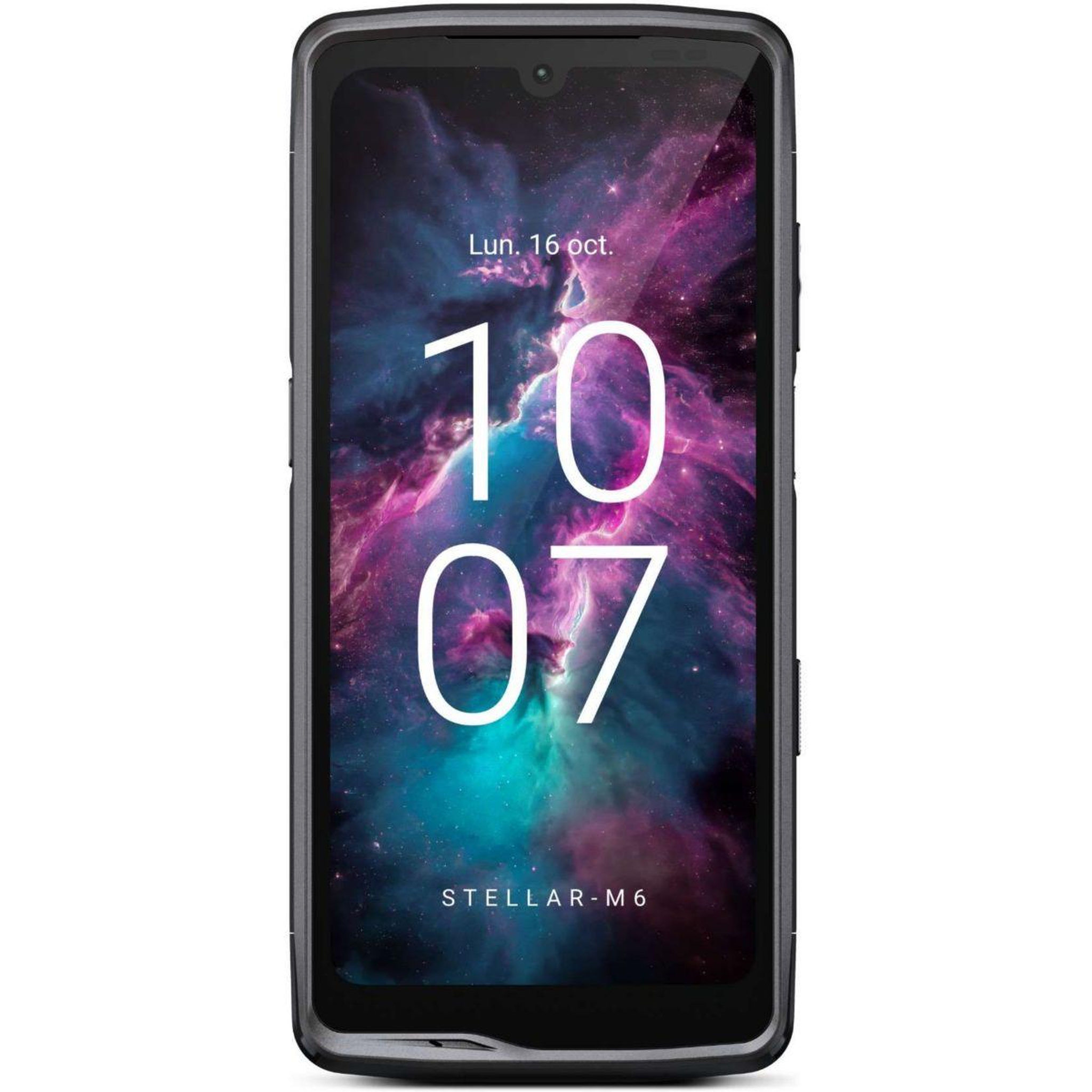 Voir la diapositive 3 : CROSSCALL Smartphone stellar m6 5g 128go noir