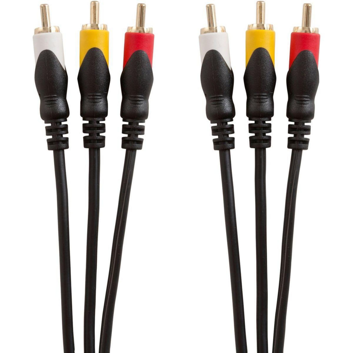 ESSENTIEL B Câble RCA 3RCA/3RCA - 2m -ecp