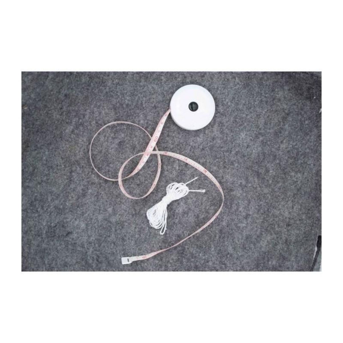 Toison d'or TOISON D'OR - Rideau - Simple - Miramas - 140x225 cm - Protection chaleur et insectes - Blanc