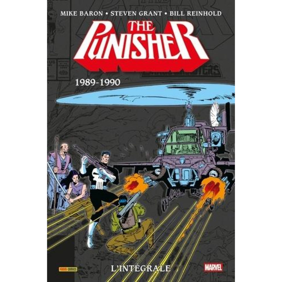 THE PUNISHER L'INTEGRALE : 1989-1990, Baron Mike
