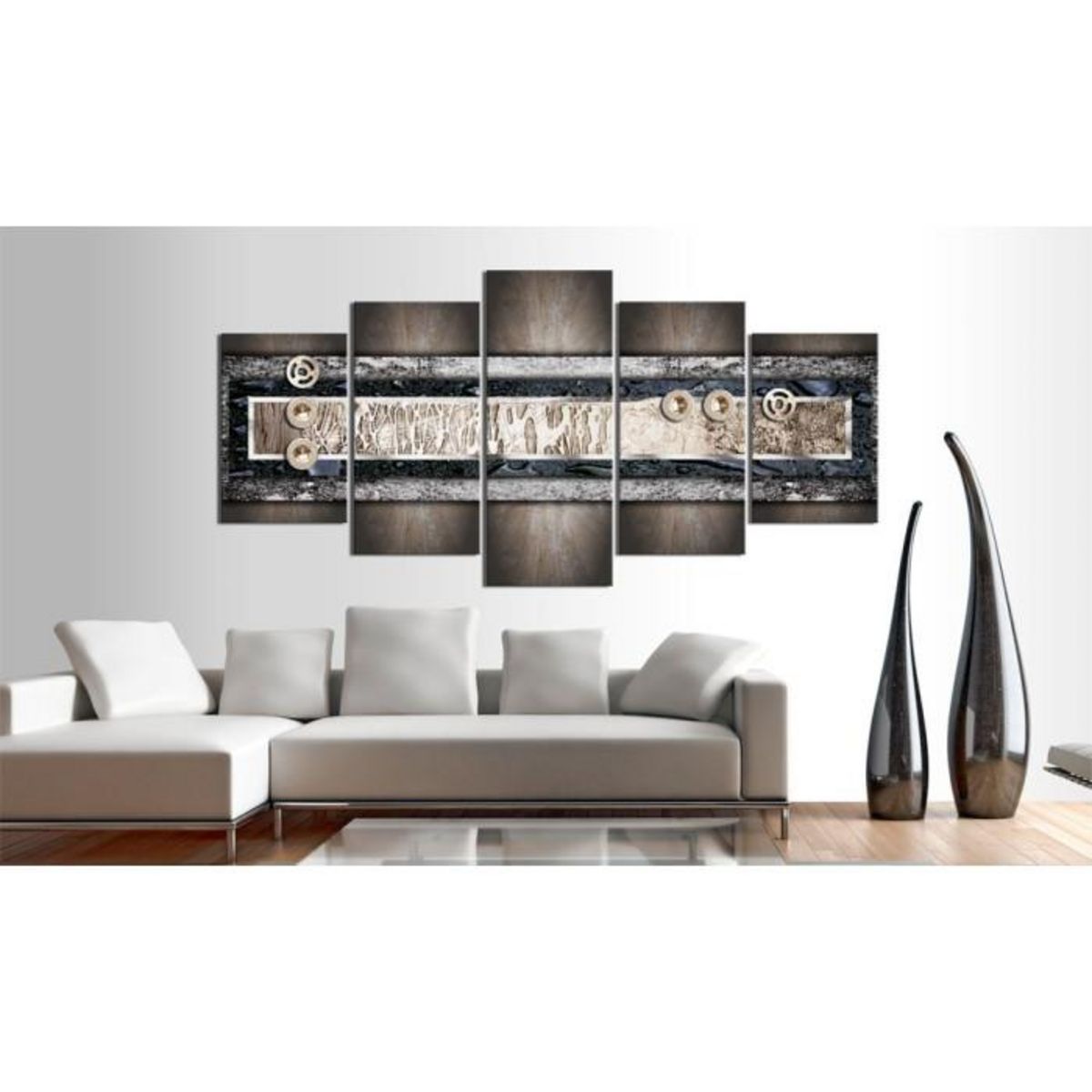 Paris Prix Tableau Imprimé  Couleurs de la Terre