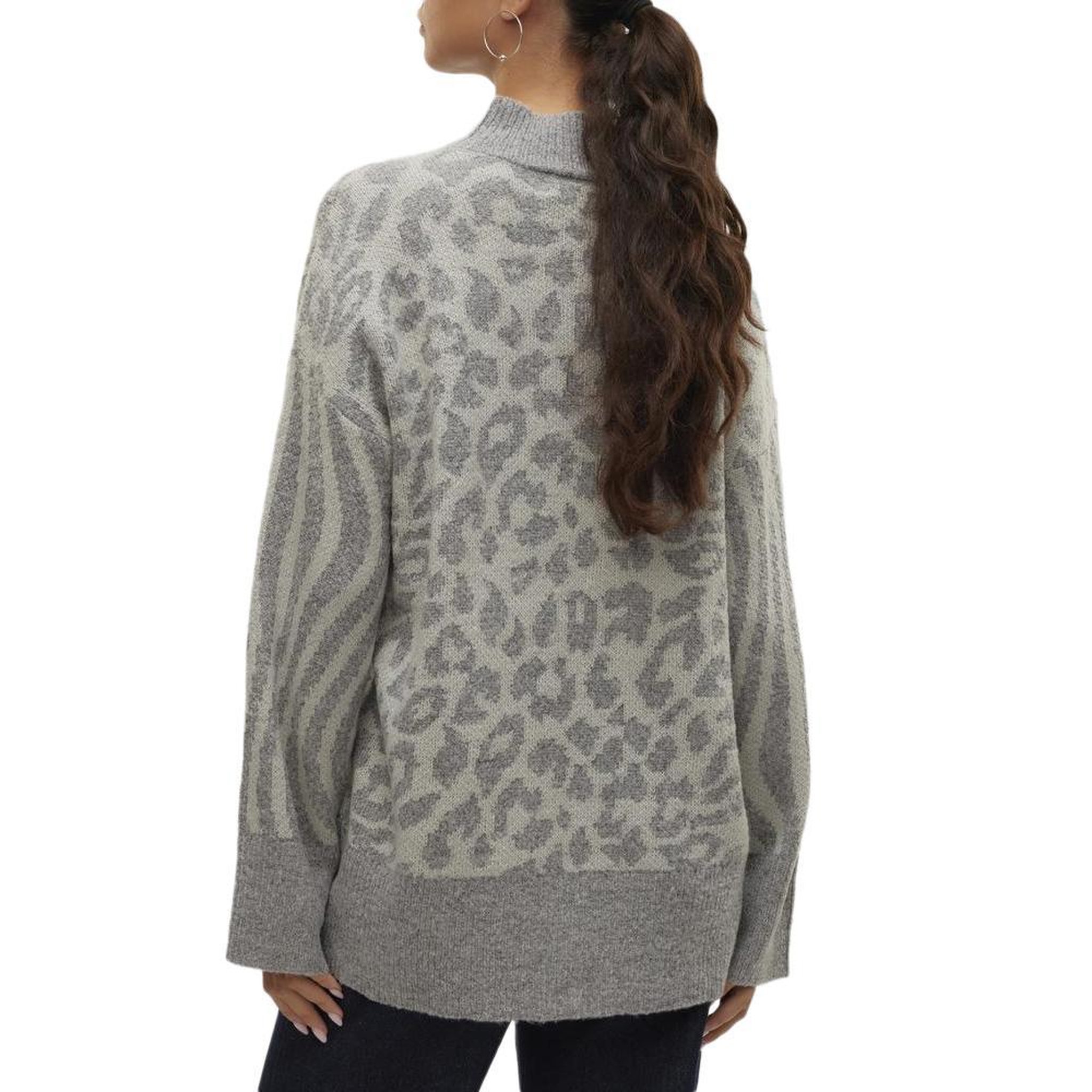 Voir la diapositive 2 : Vero Moda Pull Gris Femme Vero Moda Mars