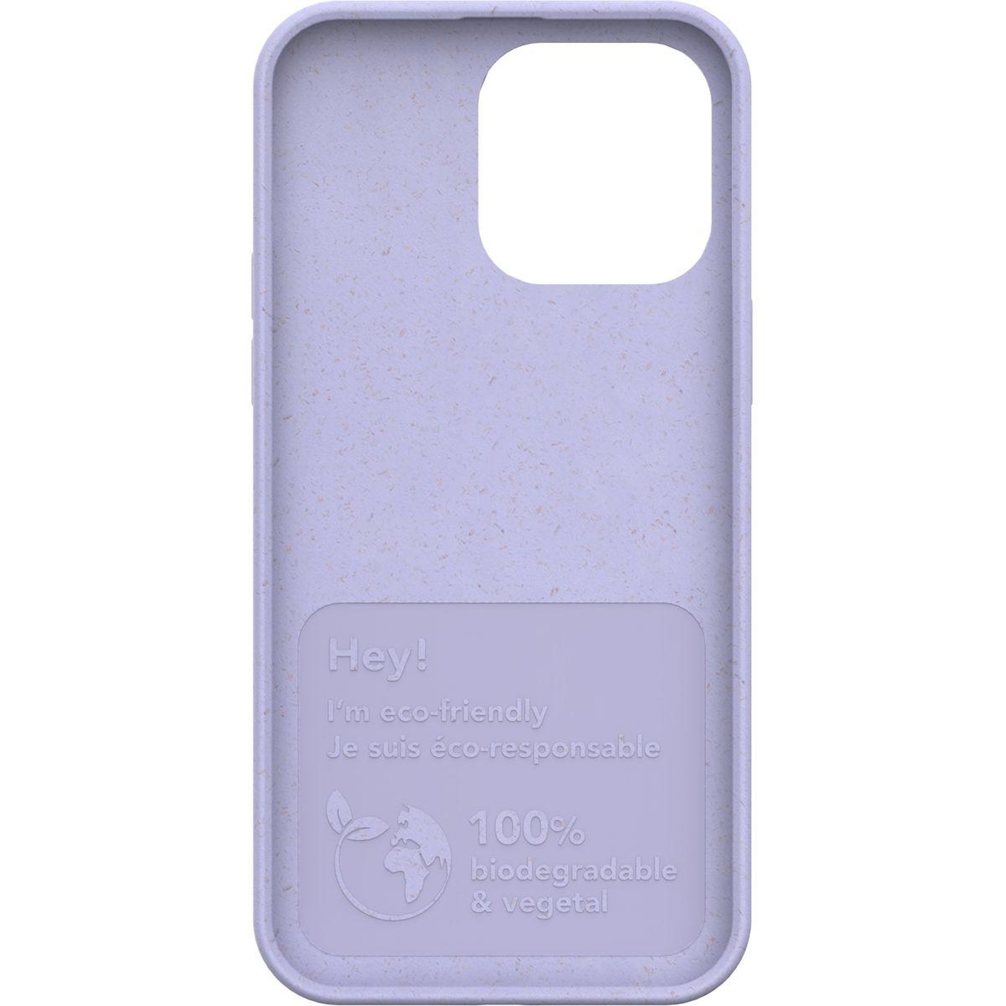 Voir la diapositive 4 : JUST GREEN Coque iPhone 14 Pro Max Bio Lavande