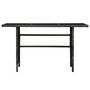 Voir la diapositive 5 : VIDAXL Salon de jardin 4 pcs avec coussins resine tressee gris