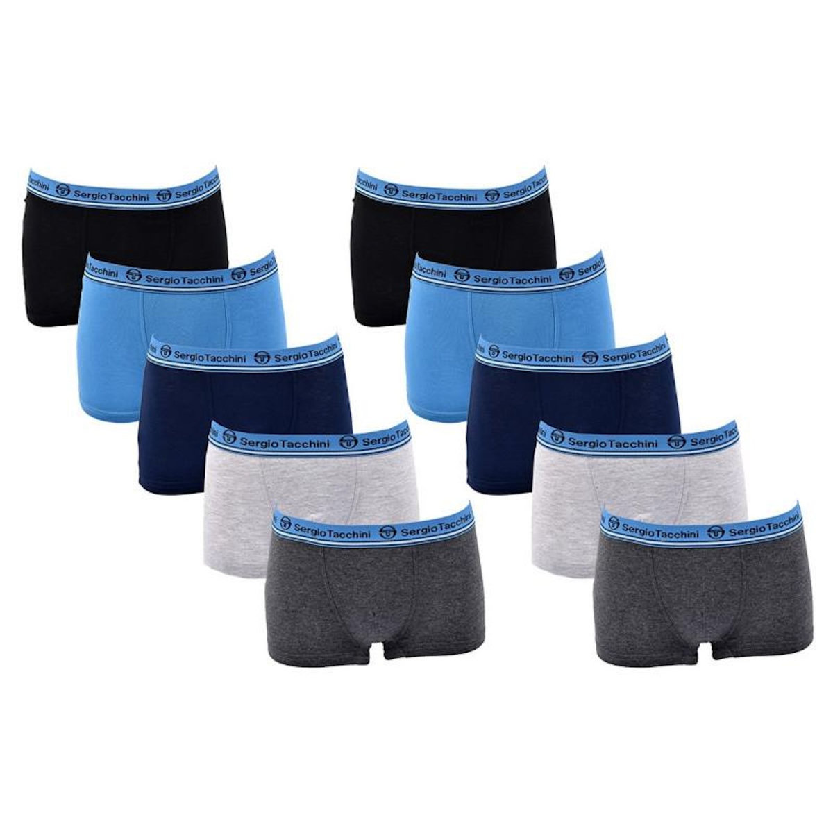 SERGIO TACCHINI Boxer Enfant SERGIO TACCHINI Lot de 10