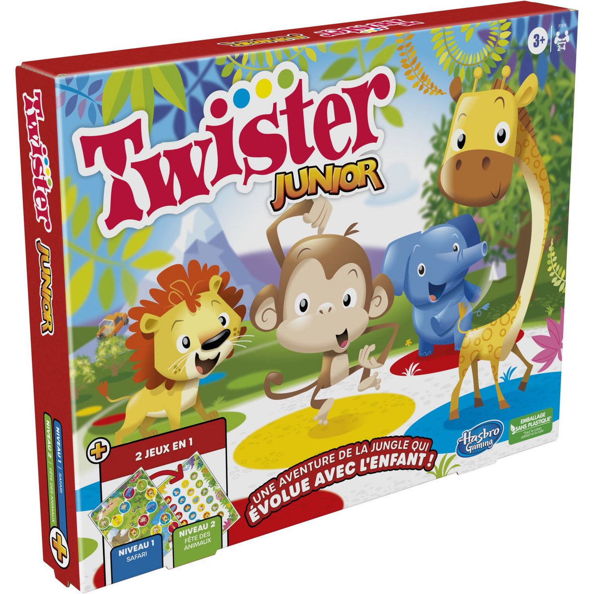 HASBRO Jeu Twister junior 