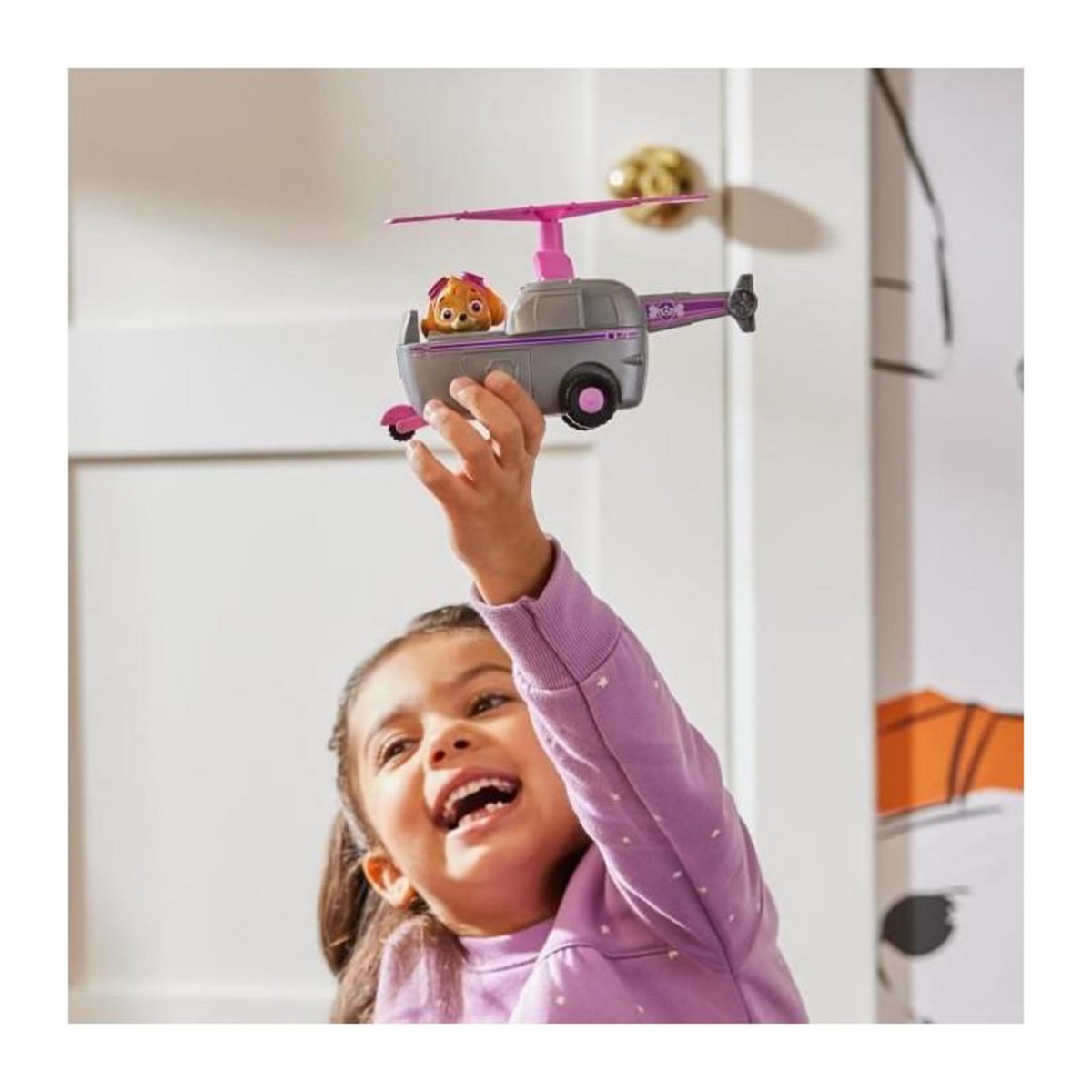 Spin Master VEHICULE + FIGURINE STELLA La Pat' Patrouille