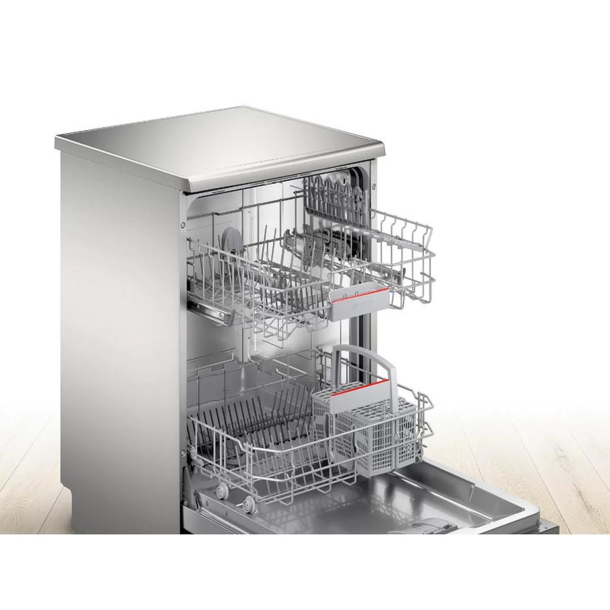 Voir la diapositive 5 : BOSCH Lave-vaisselle 60cm 12c 46db - sms4hti48e