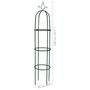 Voir la diapositive 6 : VIDAXL Arche de jardin en forme de tour 2 pcs