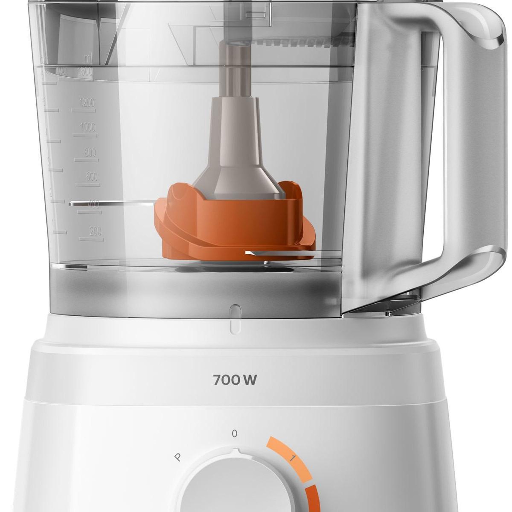 Voir la diapositive 2 : Philips Philips daily collection hr7310/00 robot ménager compact