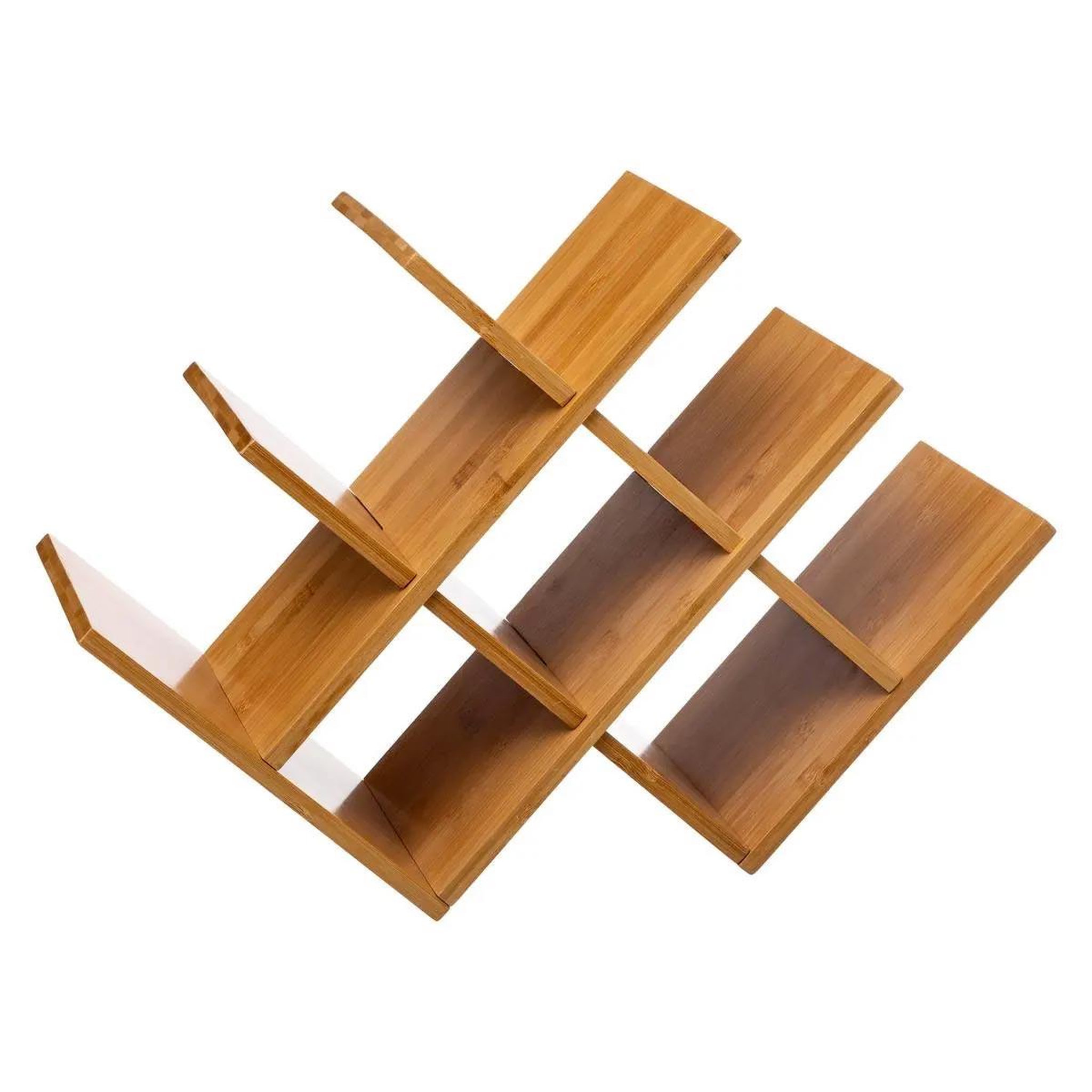 FIVE Porte-bouteilles 8 cases  bambou  46cm naturel
