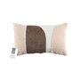 Voir la diapositive 5 : Paris Prix Coussin Déco Bouclette  Natural  30x50cm Beige