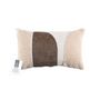 Voir la diapositive 5 : Paris Prix Coussin Déco Bouclette  Natural  30x50cm Beige
