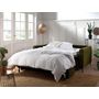 Voir la diapositive 3 : LISA DESIGN Owen - canapé 3 places convertible express couchage quotidien 140 cm matelas 12 cm en velours