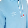Voir la diapositive 4 : UMBRO Sweat à Capuche Bleu Umbro Logo AT