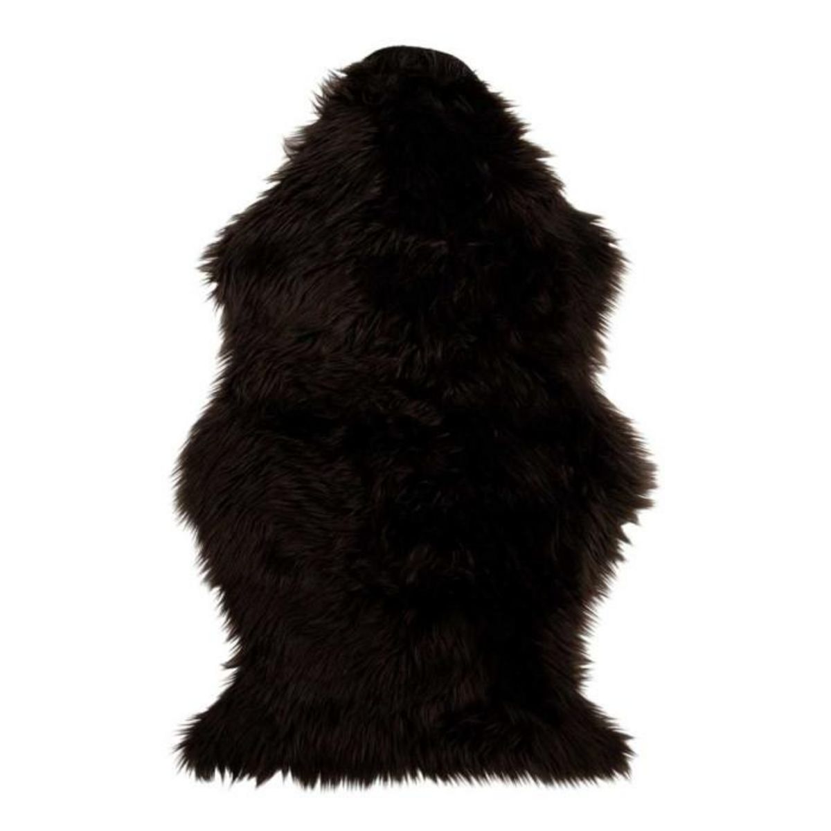 Paris Prix Tapis Imitation Fourrure  Ashley  60x95cm Marron