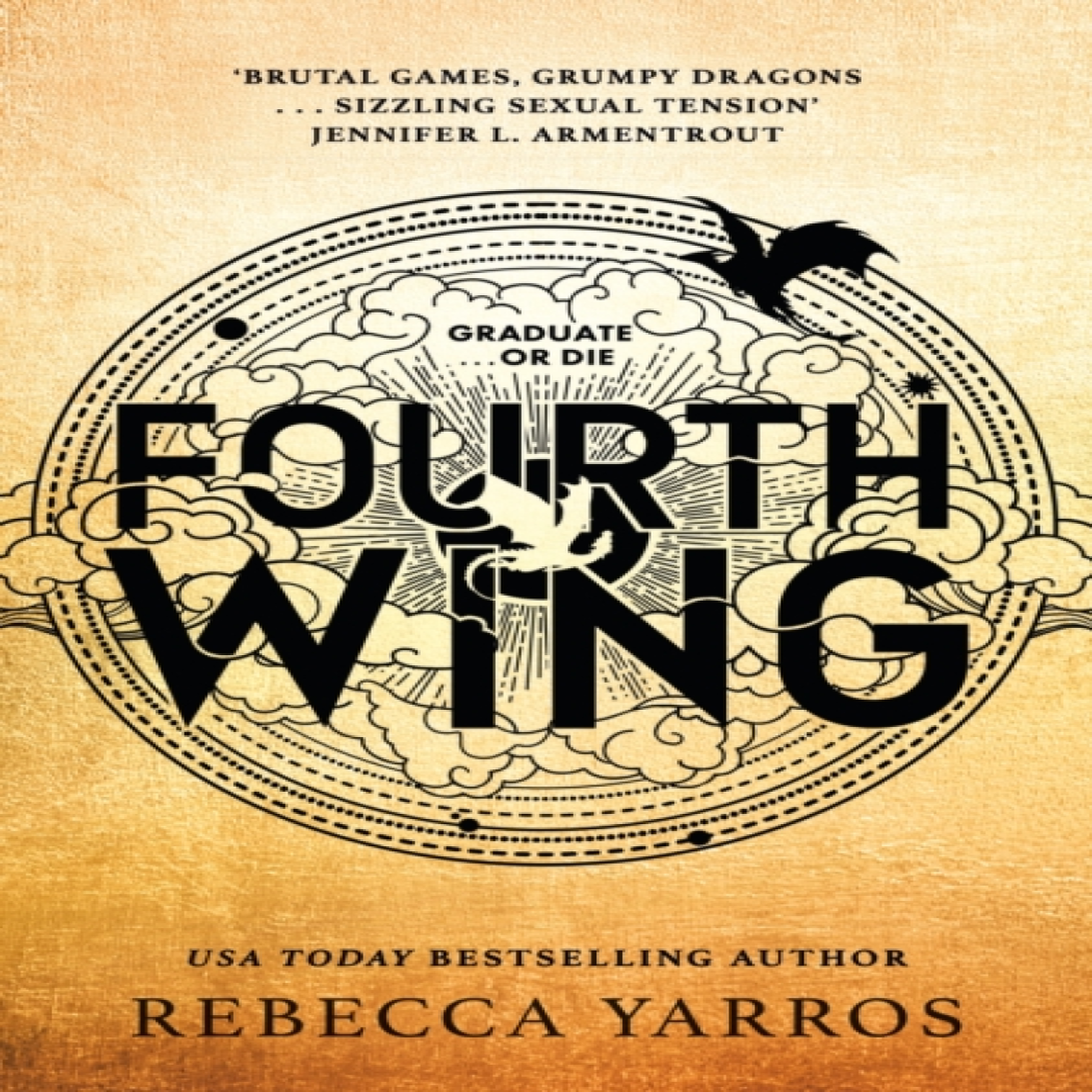 LIVRES Fourth Wing : Discover the brutal and addictive world of the global bestselling fantasy phenomenon