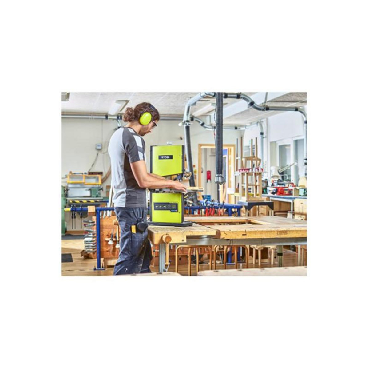 Ryobi Scie à ruban stationnaire RYOBI 350W - 230mm - RBS904