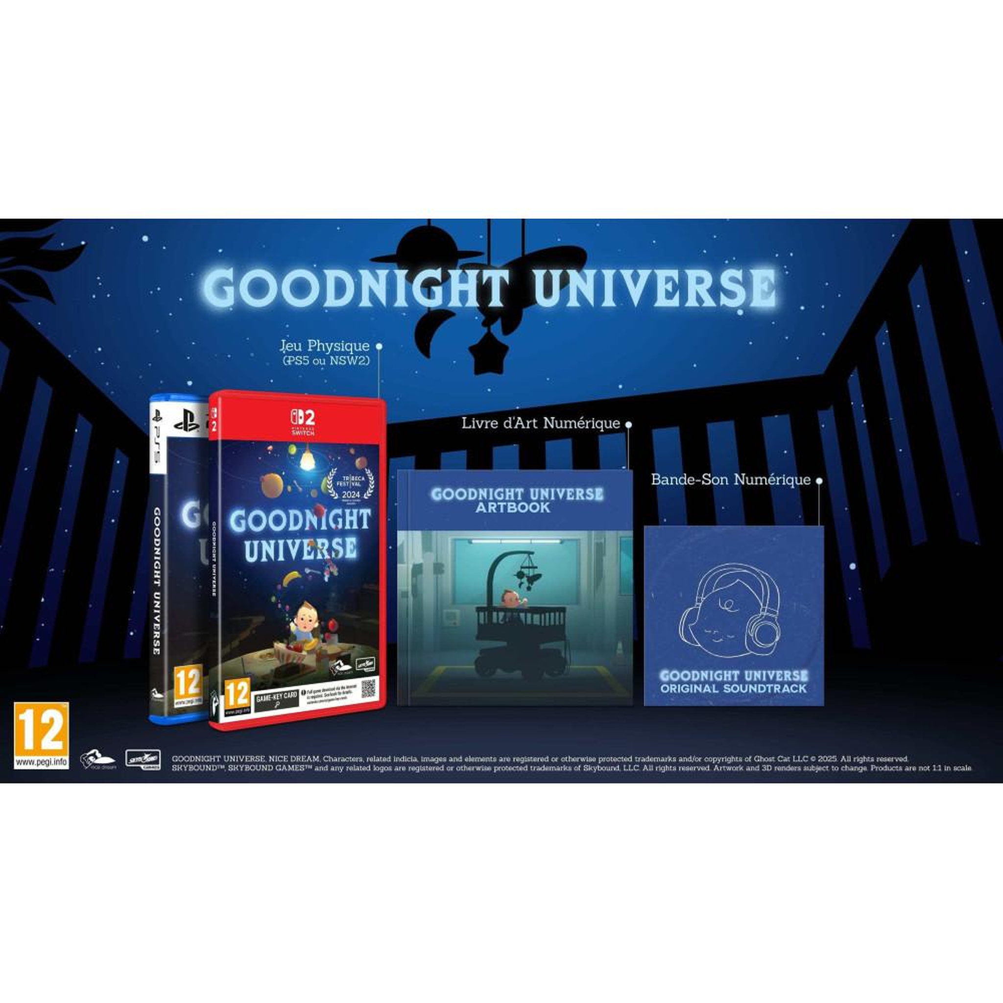 Voir la diapositive 2 : PREMIUM Goodnight Universe PS5™