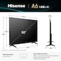 Voir la diapositive 5 : Hisense TV LED 50A6Q 2025 (126cm)