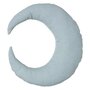 Voir la diapositive 2 : Atmosphera Kids Coussin Enfant  Berlingot Lune  28x32cm Bleu