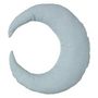 Voir la diapositive 2 : Paris Prix Coussin Enfant  Berlingot Lune  28x32cm Bleu